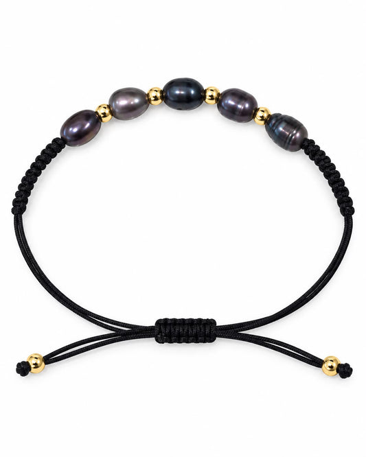 Bracelet perle de culture