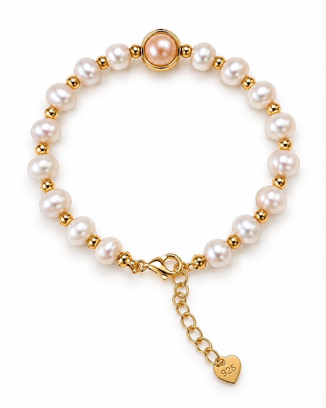 Plaqué or & Perles de culture