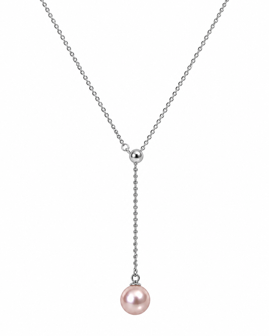 Perle de culture et argent 925