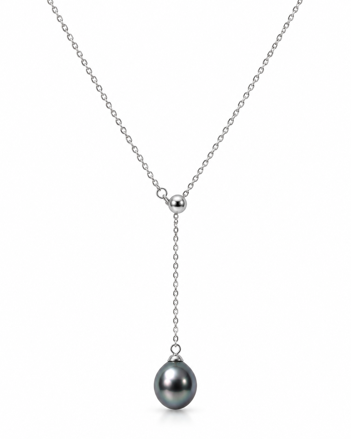 Perle de Tahiti et argent 925