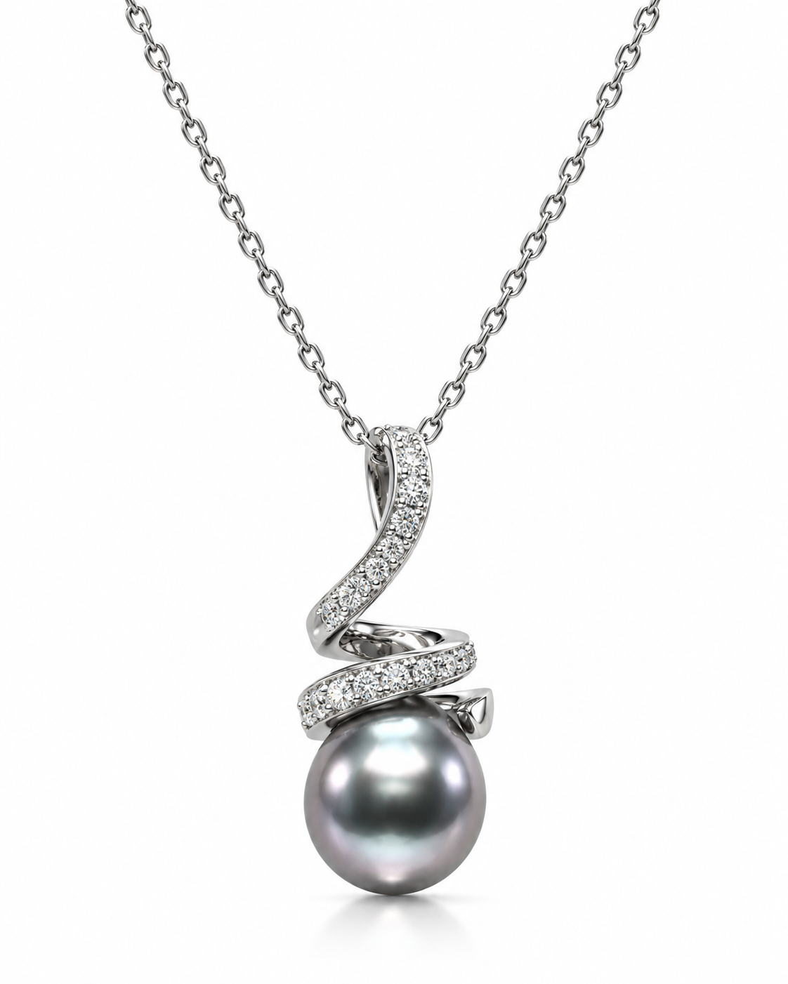 Perle de Tahiti et argent 925