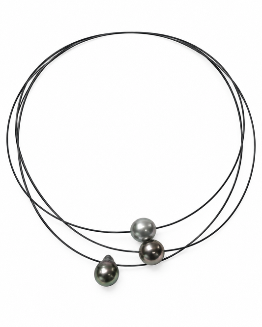 Collier perle de Tahiti
