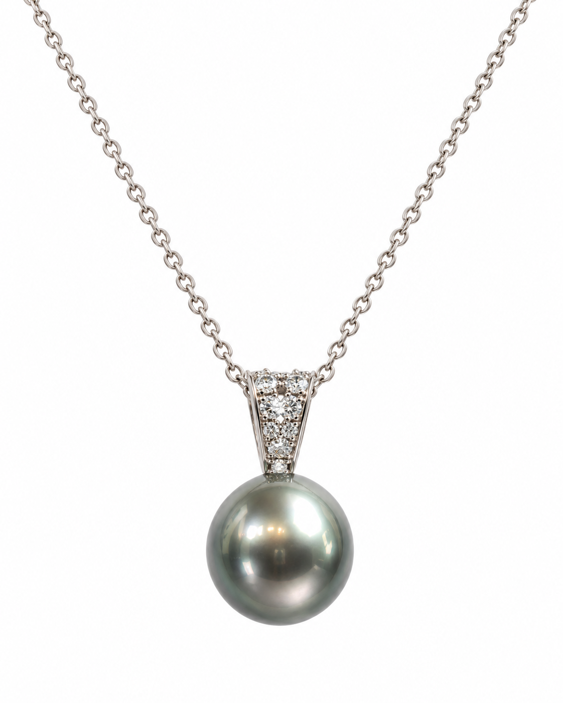 Perle de Tahiti et Argent 925