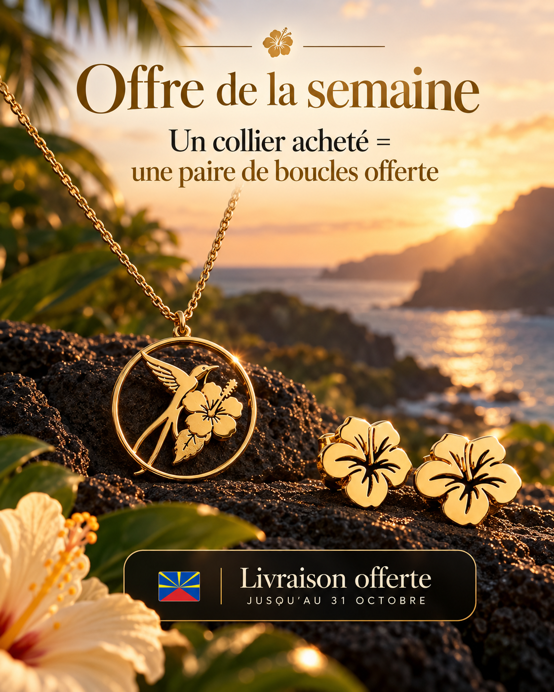 Offre de la semaine (25 oct au 31)