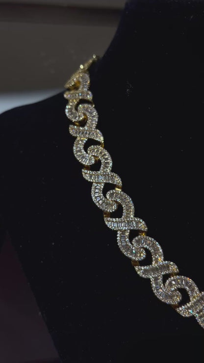 Collier cristaux