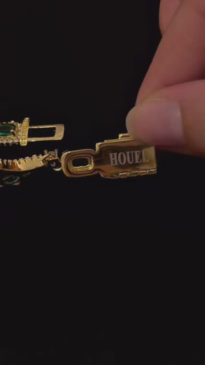 Collier travaillé
