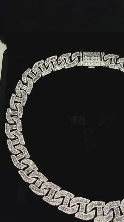 Collier brillant