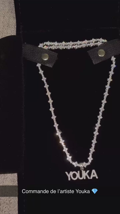 Collier personnalisé