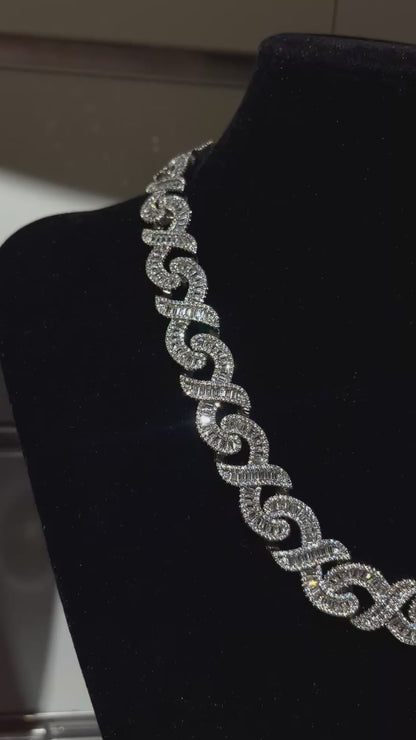 Collier cristaux