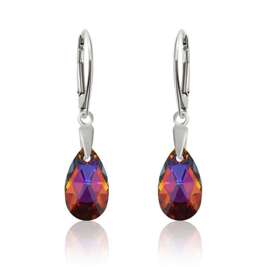 Boucles d'oreilles Volcano en Argent 925